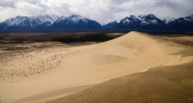 Вижте най-невъзможната гледка в сърцето на Сибир СНИМКИ