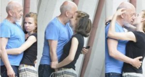 Стоян Алексиев с признание за младата си любовница