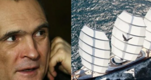 Вижте яхтата на Васил Божков за 160 милиона долара! УНИКАЛНИ СНИМКИ