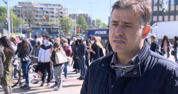 Търговци от моловете излязоха на протест