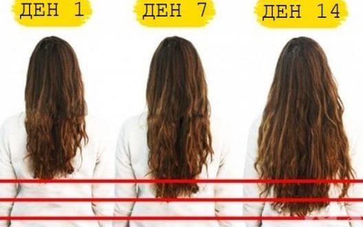 1 капка разтривам след всяко къпане и след месец косата ми се преобрази
