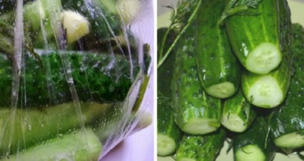 Вече не правя буркани а си ги мариновам на сухо