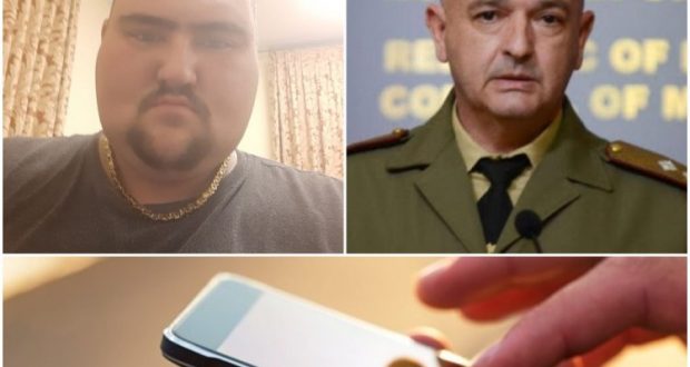 Пловдивчанин в есемес до ген. Мутафчийски: Прати ми пари че ще те погубя