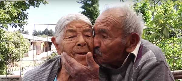 81 години брак 110 внука и все още се обичат като тийнейджъри!