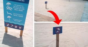 Бай Ганьо на море в Приморско: Турист се оплака от най-луксозния плаж не му разрешили да забие чадър в зона за джетове