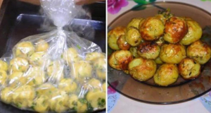 Картофи в плик – нова вкусна бърза и лесна рецепта