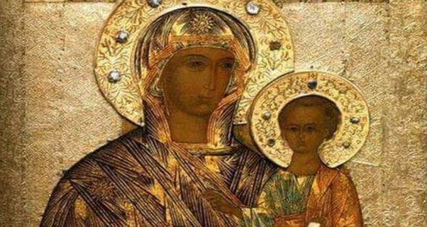 Всесилна молитва към Богородица