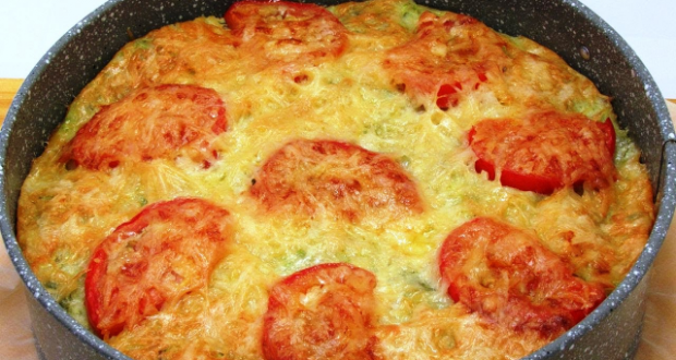 Запеканка с месо и тиквички (бързо лесно и вкусно)