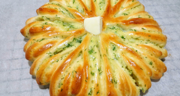 Мини питка с пълнеж – красива вкусна и лесна за приготвяне