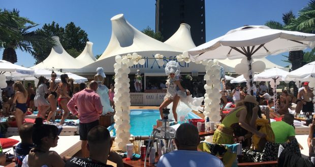 Ибиза паста да яде Раят съществува и е на Kikki beach club в Слънчев бряг СНИМКИ ВИДЕО