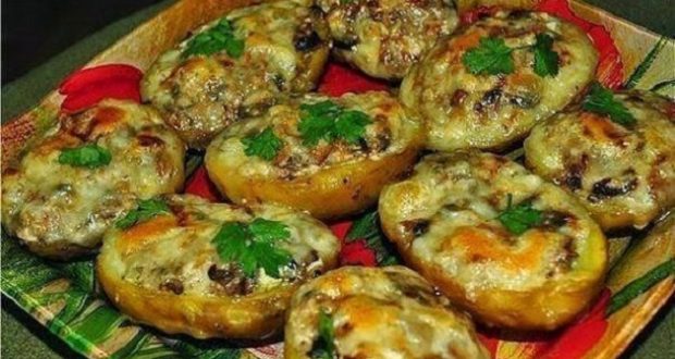 Рецепта за вкусно и ароматно ястие: Картофени лодки