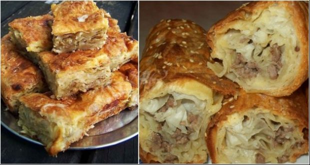 Вълча баница с кайма – кеф ти вита кеф ти права все е зверски вкусна