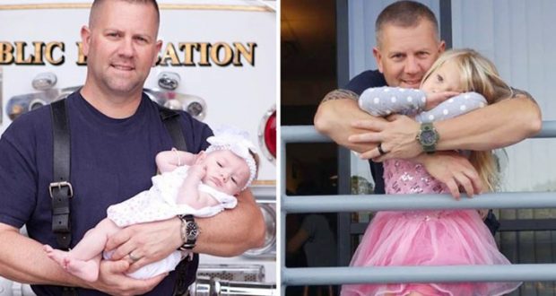 Как пожарникар изроди бебе без да подозира че ще стане негова дъщеря