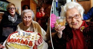 117-годишна жена: Жива съм благодарение на уискито и цигарите