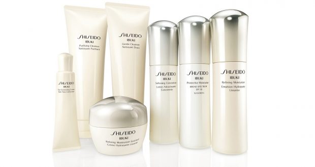 Shiseido продължават да бъдат сред лидерите в анти-ейдж козметиката