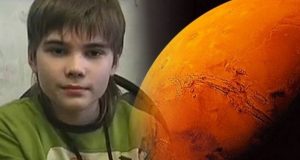 Малкият Борис предсказал събития които са се случили на Земята и тайни които пирамидите крият