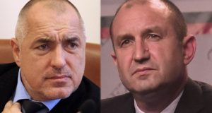 Борисов към Румен Радев: Мутафчийски му лекува хората а той продължава да размахва юмрук!