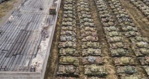 Удивителна гледка: Вижте танковата гробница на СССР