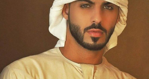 Как изглежда съпругата на най-красивия арабин в света: Този когото властите изгониха защото е прекалено красив