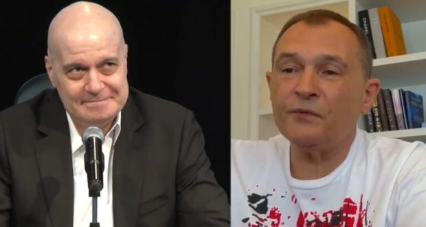 Васил Божков призова Слави Трифонов: Да се обединим и да спасим България!