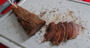 Домашно сушени свински бонфиленца: Приготвянето е елементарно