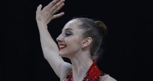 Златното момиче Боряна Калейн с 4 медала в Москва!