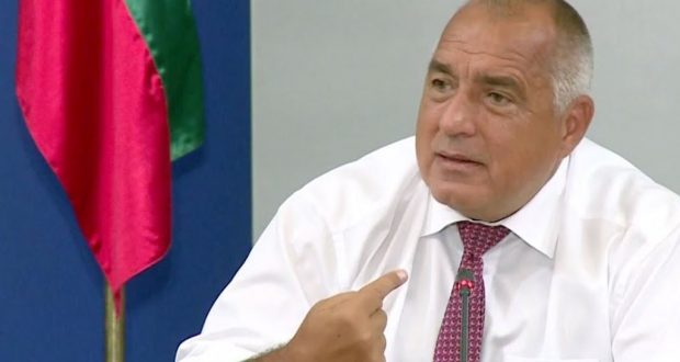 Борисов заплаши: Неблагоприятно е да дойдат други да управляват ще върнат с години развитието на страната