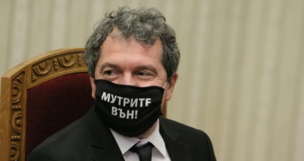 Тошко Йорданов: „Няма да се коалираме с партии от статуквото защото имаме принципи.