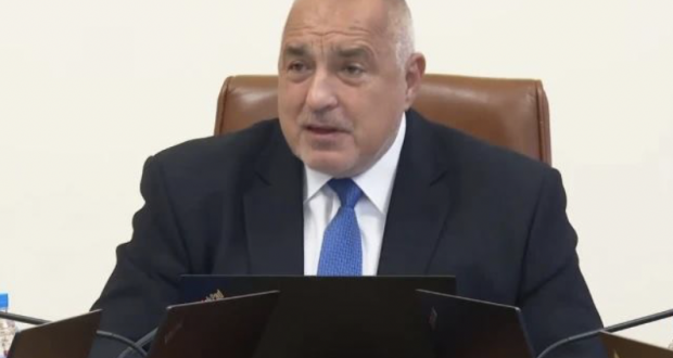 ИЗВЪНРЕДНО: Борисов се отказва от политиката от днес