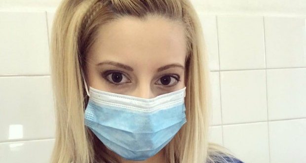 Талантлива красива и смела! В най-големия епидемичен взрив тя не се поколеба и за минута