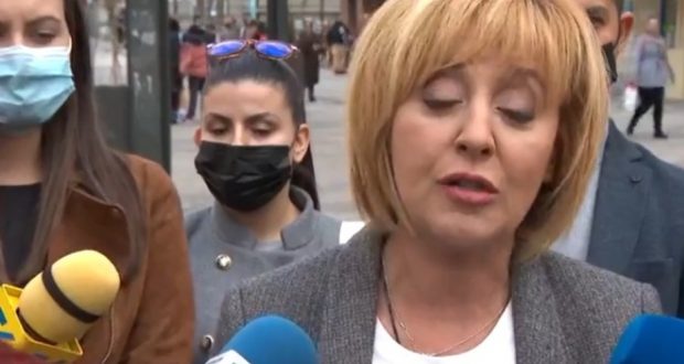 Манолова: Ще предложа всички засегнати малки бизнеси да вземат по една депутатска заплата – 7000 лв