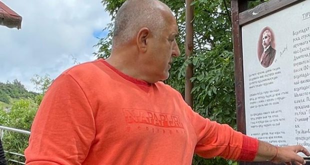 Борисов: Аз съм единственият българин бил два пъти на камината в Белия дом