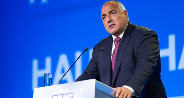 Борисов пред ЕНП: Ще въведем ред след Радев