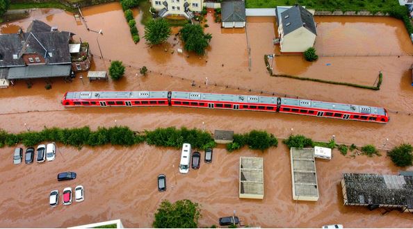 Българка разказва за водния кошмар в Германия: Хроника на един апокалипсис