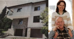 Вдовицата на Коста Цонев се раздели с къщата му за почти 1 000 000 лева-Снимки