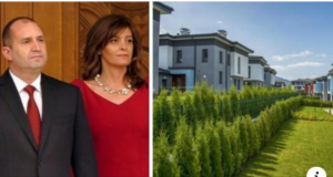 Ето луксозния дом в който живеят президентът Радев и жена му – двамата се ширят сами на 400 квадрат