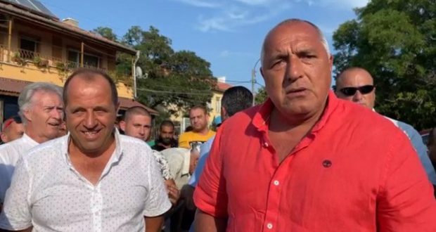 Борисов към министър Рашков: Пияница