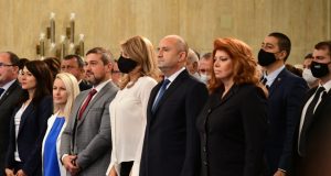 Президентът Радев: Ние няма да оставим българите да се свиват от страх в нишите на оцеляването