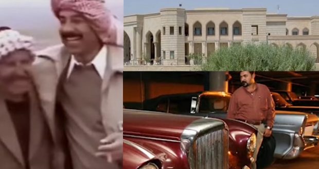 Садам Хюсеин купил пръстен за 500 хиляди долара на единия си син и 10 000 коли на другия
