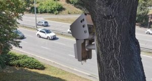 Нови камери по дърветата снимат нарушители няма ги в Waze