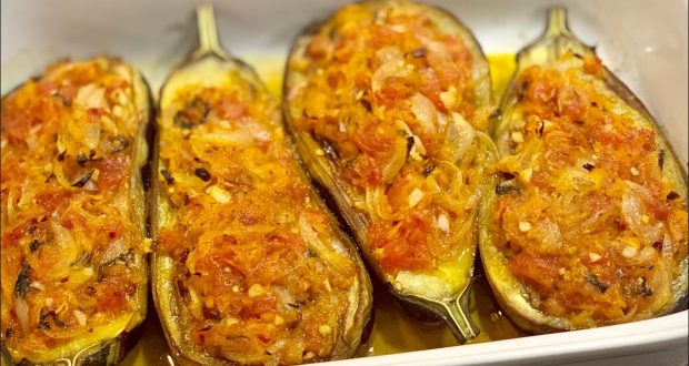 Ето я най-вкусната есенна рецепта: Имамбаялдъ или защо е припаднал имамът!