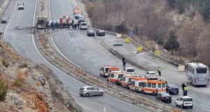 Мистерията с взривилия се автобус се заплита: Нямало е туби с гориво
