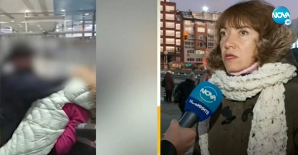 Полицай към жена без маска: Сега ще видиш как се спазва закона