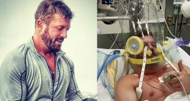 Млад баща антиваксър прати последното съобщение до близначката си преди почине от вируса