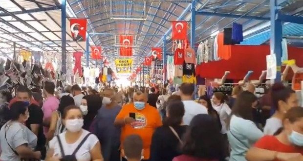 От Турция: Пазаруващите в Одрин българи сеят зараза - не носят маски и не спазват дистанция