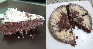 ЗИМНА торта която не се пече но удря в земята даже торта Гараш! Само 3 съставки за този вкусов екстаз: