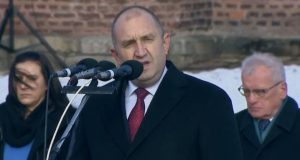 Президентът Радев: Ще бдя България да не се отклони от пътя