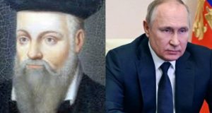 Предсказание на Нострадамус сочи: Путин ще загине през 2022г.