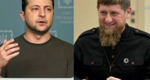 Кадиров към Зеленски: Предай се и ще говоря с Путин да ти даде убежище