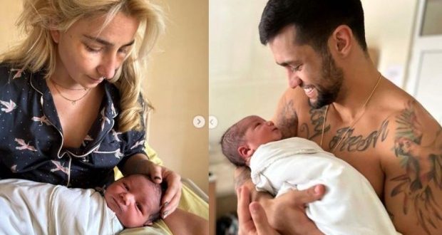 Сами Хосни и Мила показаха новороденото си бебе дадоха му интересно име